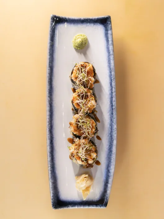Sushirull hos Sushi Roll Sandviken