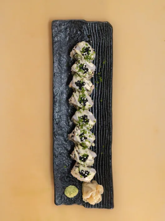 Sushirull hos Sushi Roll Sandviken